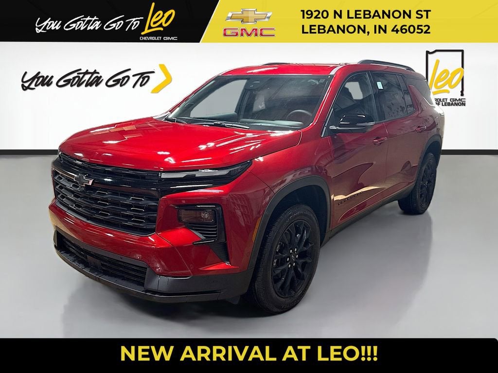 2026 Chevrolet Traverse LT