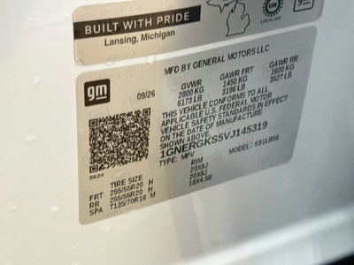 2027 Chevrolet Traverse LT