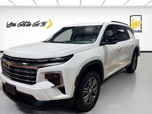 2025 Chevrolet Traverse LT