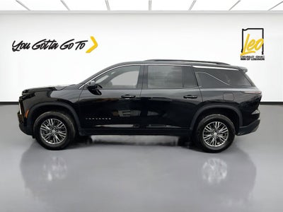 2025 Chevrolet Traverse LT