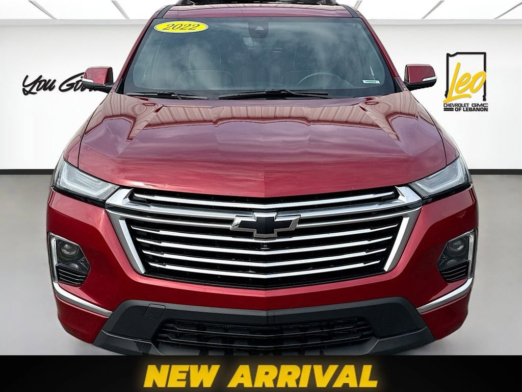 2022 Chevrolet Traverse Premier