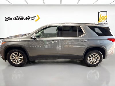2021 Chevrolet Traverse LT Cloth
