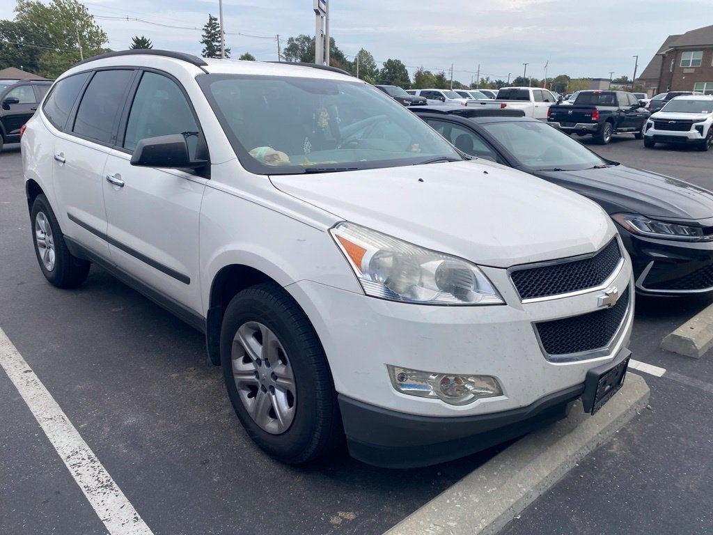 2012 Chevrolet Traverse LS
