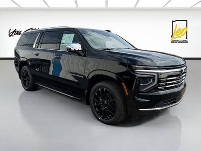 2026 Chevrolet Suburban Premier