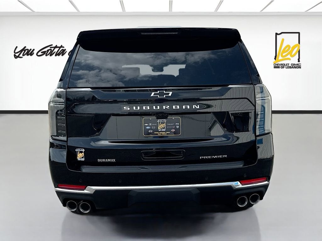 2026 Chevrolet Suburban Premier