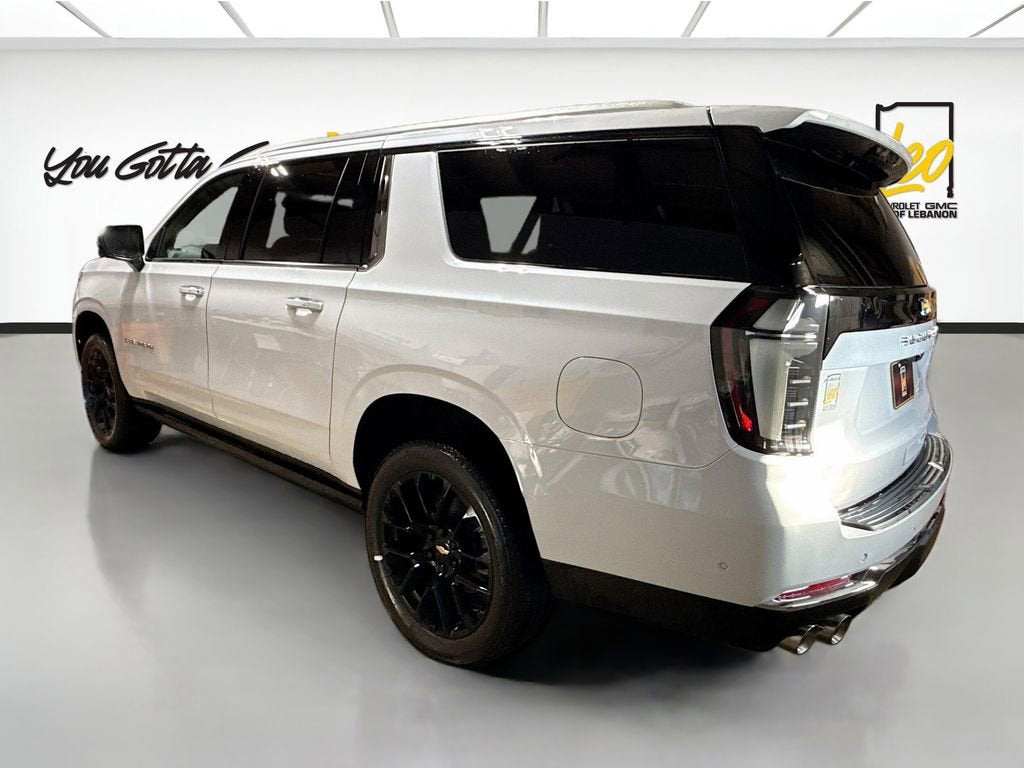 2026 Chevrolet Suburban Premier