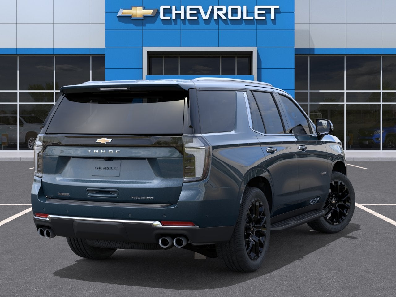 2027 Chevrolet Tahoe Premier