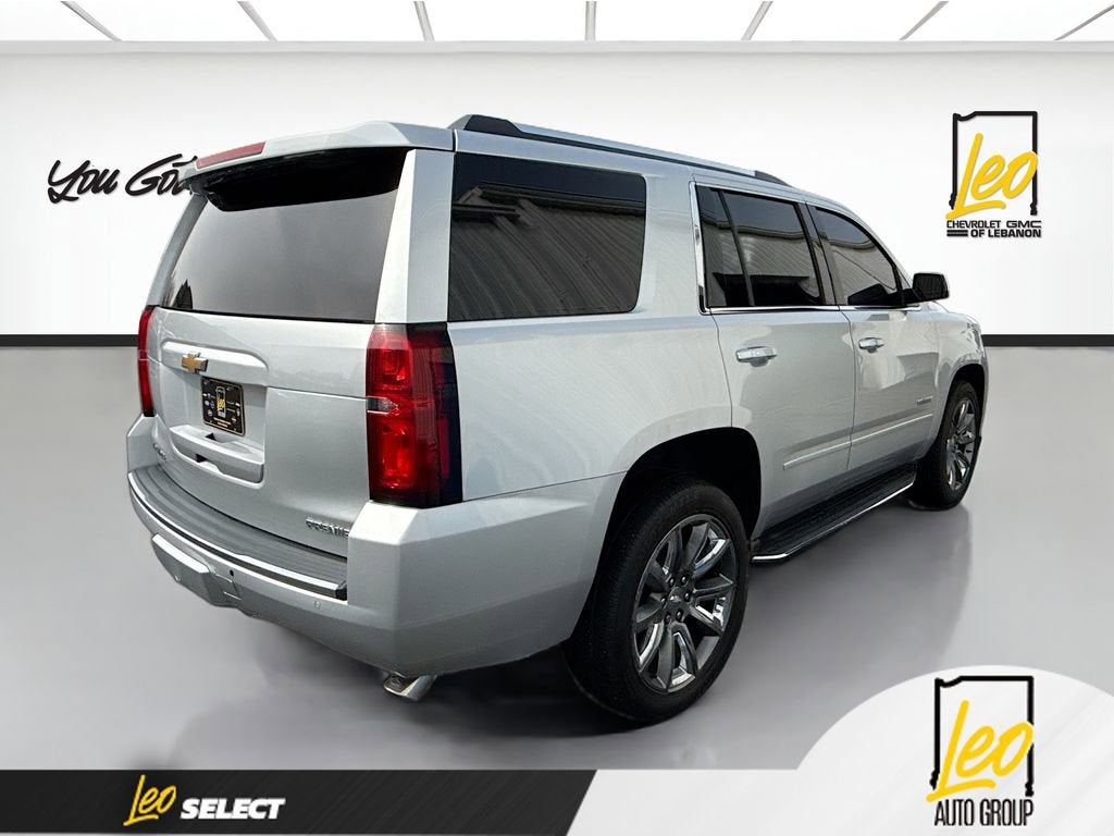 2020 Chevrolet Tahoe Premier