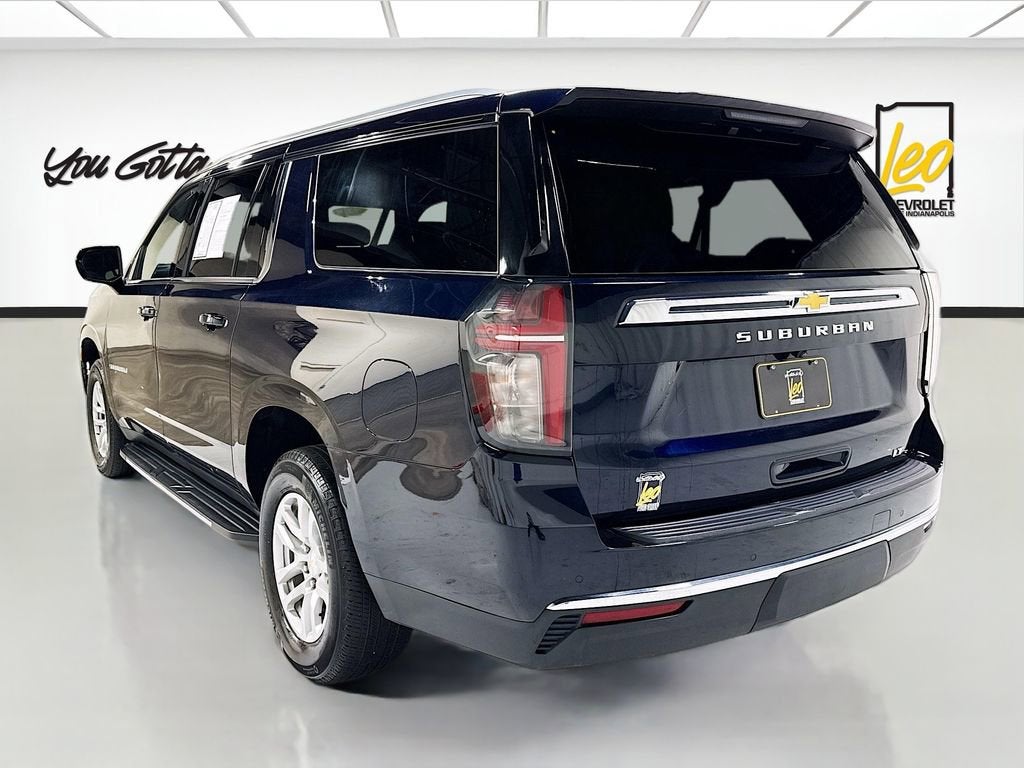 2024 Chevrolet Suburban LT