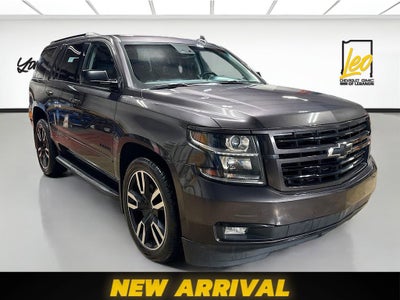 2018 Chevrolet Tahoe Premier