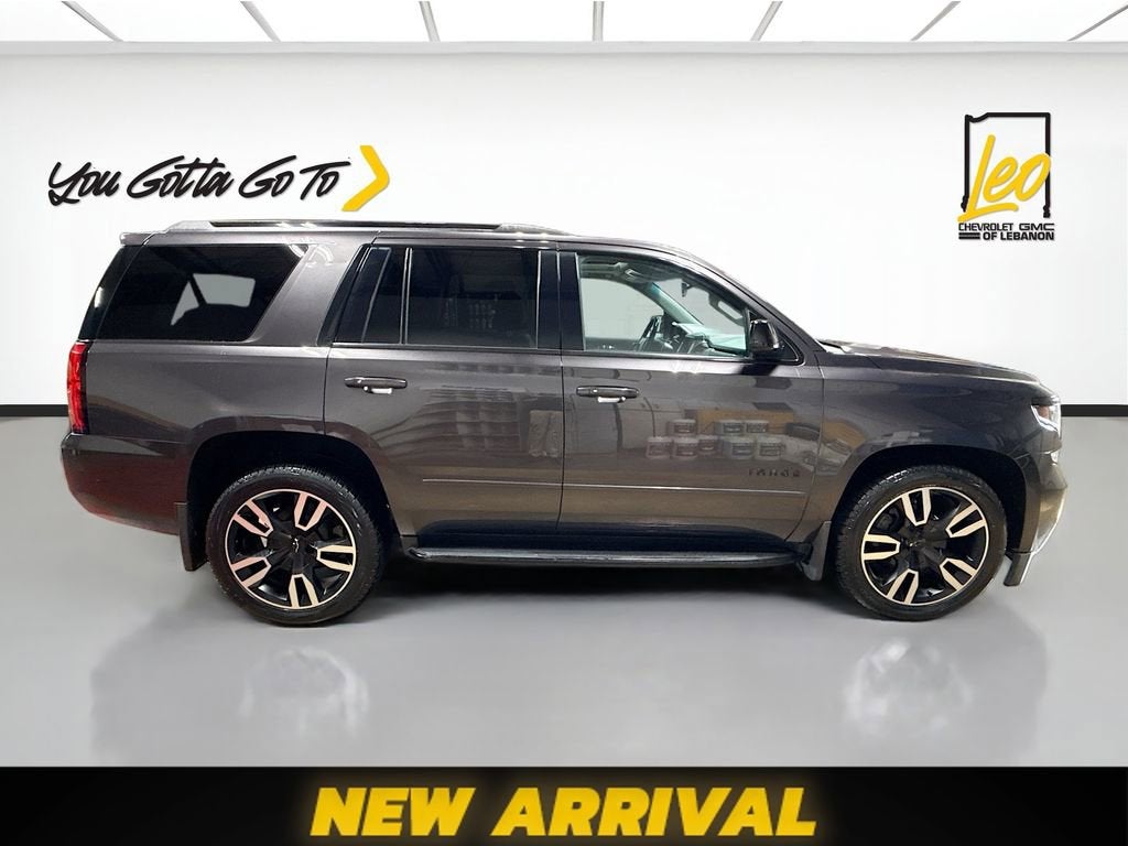 2018 Chevrolet Tahoe Premier