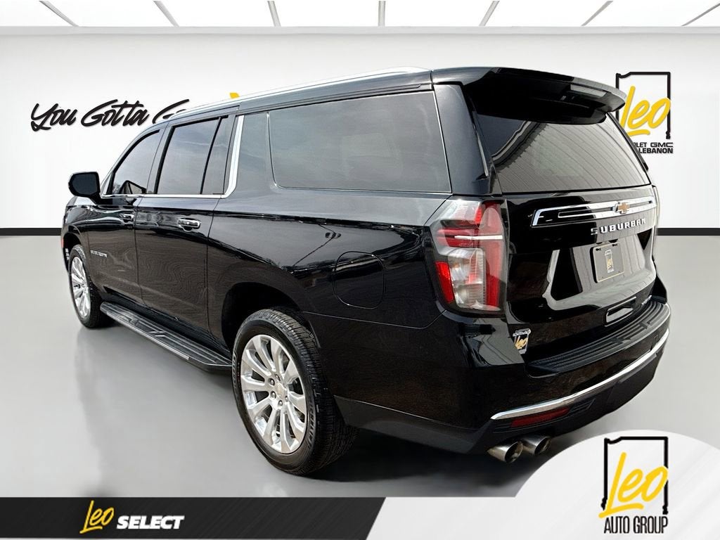 2021 Chevrolet Suburban Premier