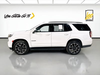 2022 Chevrolet Tahoe RST