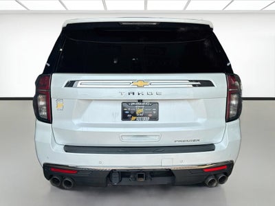 2022 Chevrolet Tahoe Premier