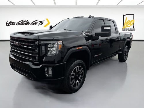 2022 GMC Sierra 2500 HD AT4