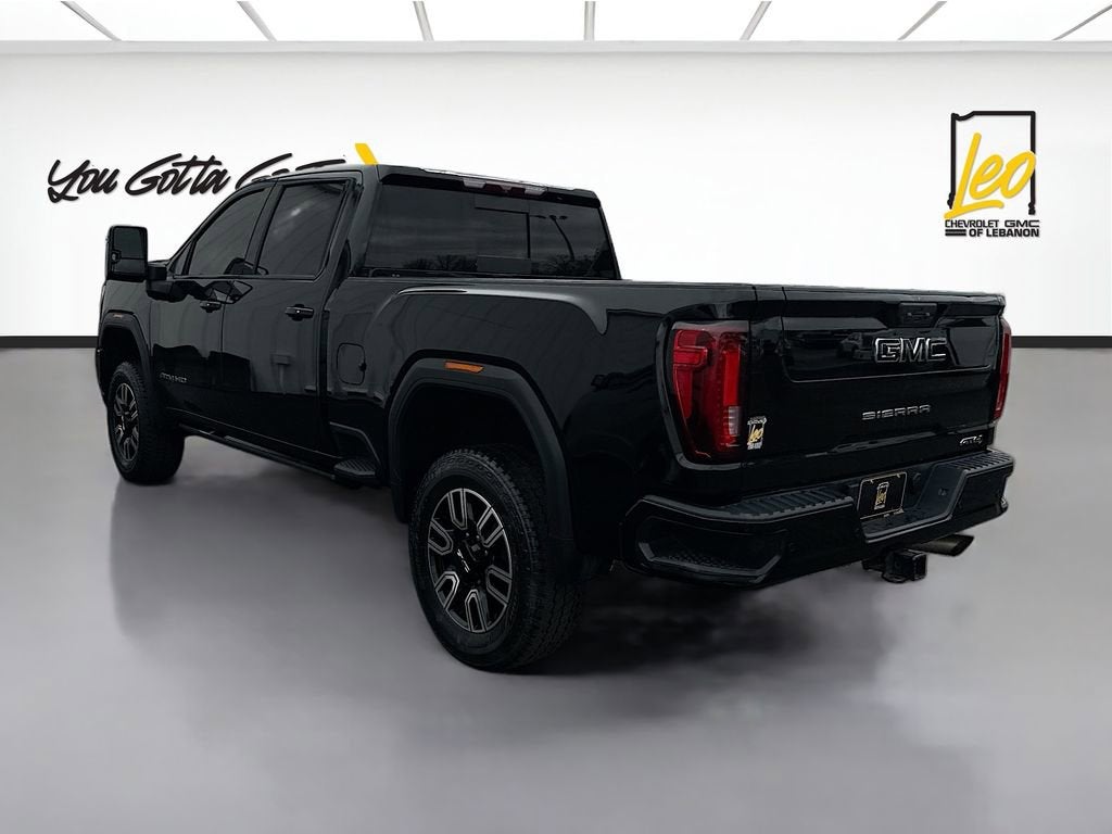 2022 GMC Sierra 2500 HD AT4