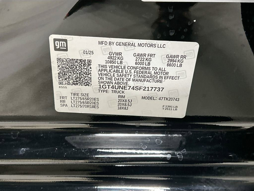 2025 GMC Sierra 2500 HD SLT