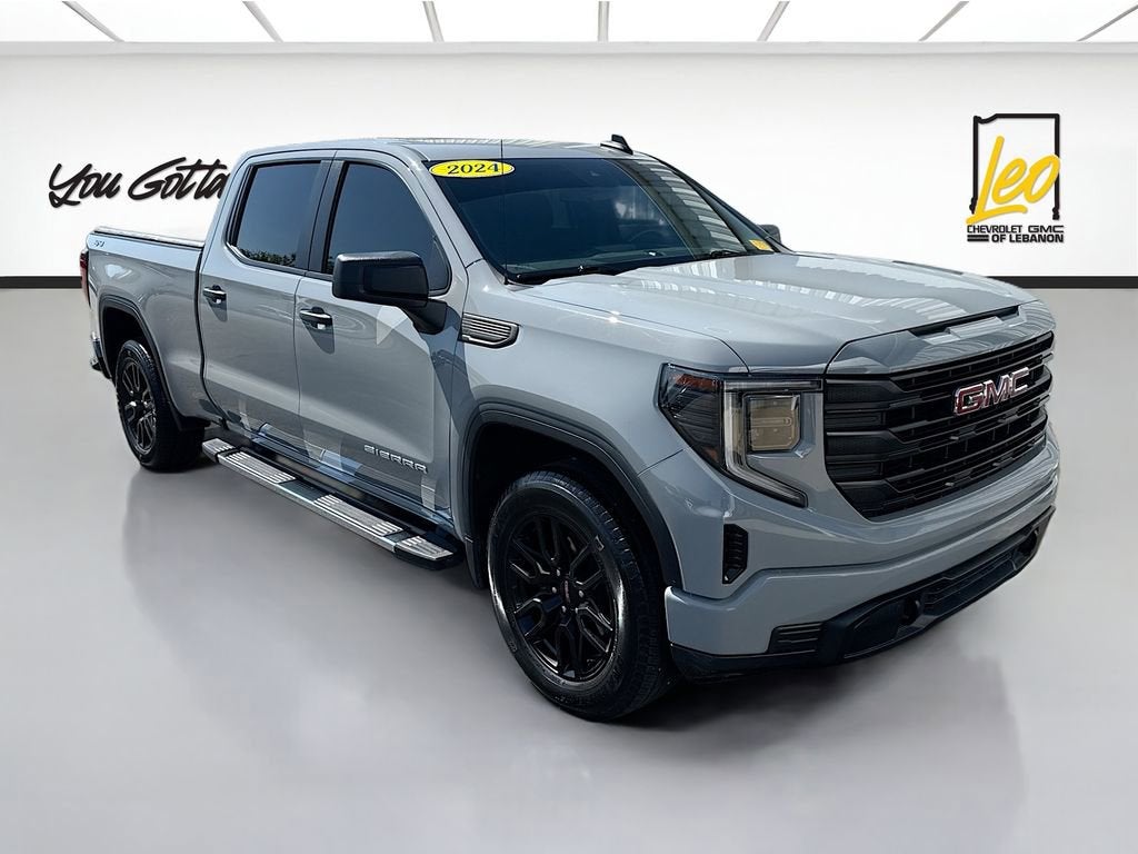2024 GMC Sierra 1500 Pro