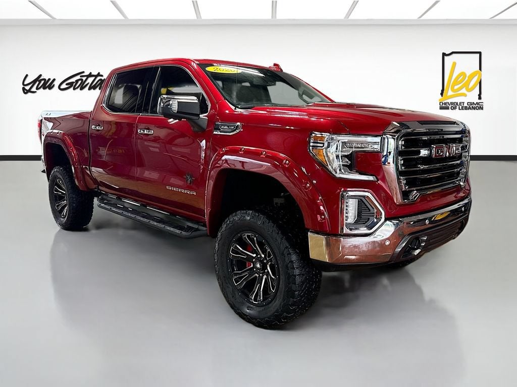 2020 GMC Sierra 1500 SLT