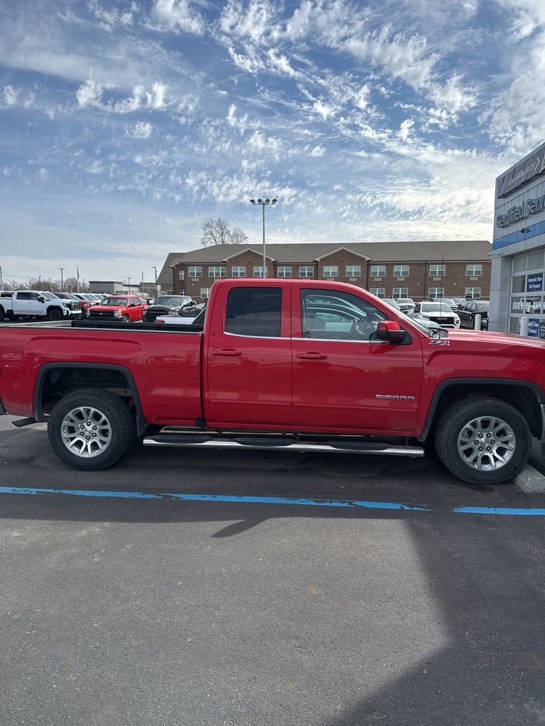 2017 GMC Sierra 1500 SLE