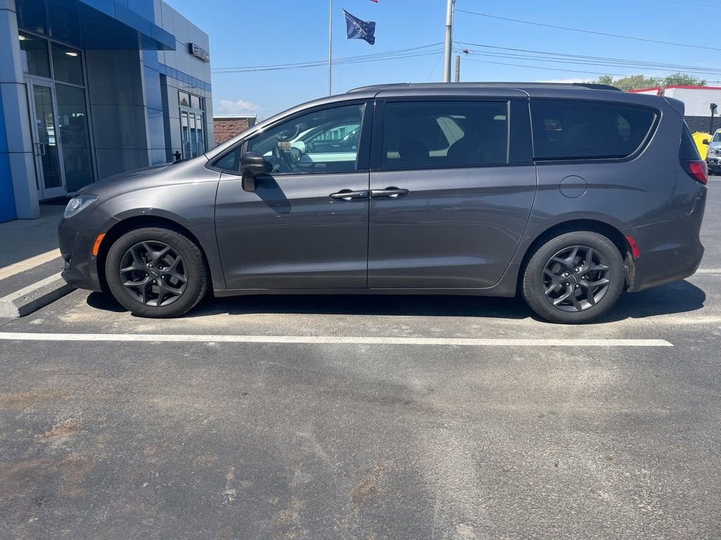 2018 Chrysler Pacifica Limited