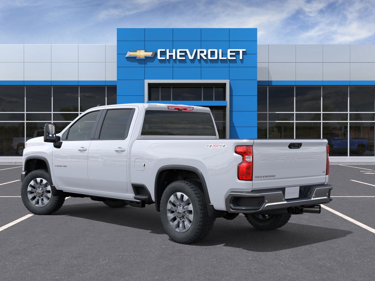 2025 Chevrolet Silverado 2500 HD LT