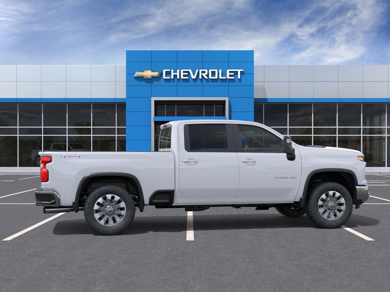 2025 Chevrolet Silverado 2500 HD LT