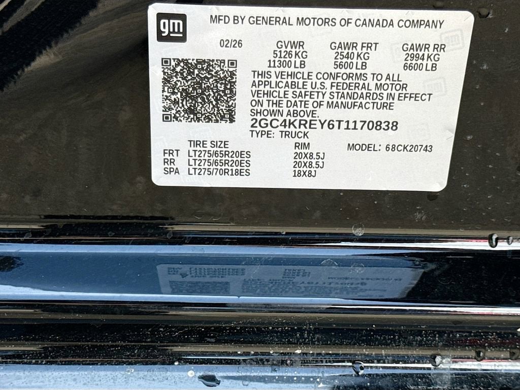 2026 Chevrolet Silverado 2500 HD High Country