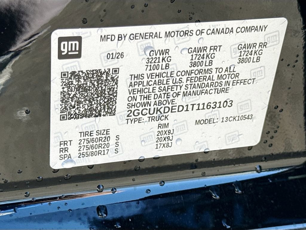 2026 Chevrolet Silverado 1500 LT