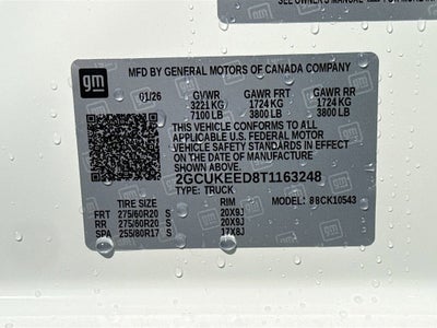 2026 Chevrolet Silverado 1500 RST