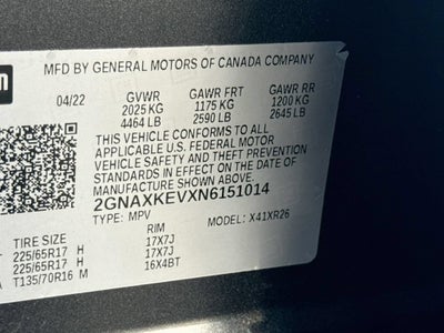 2022 Chevrolet Equinox LT