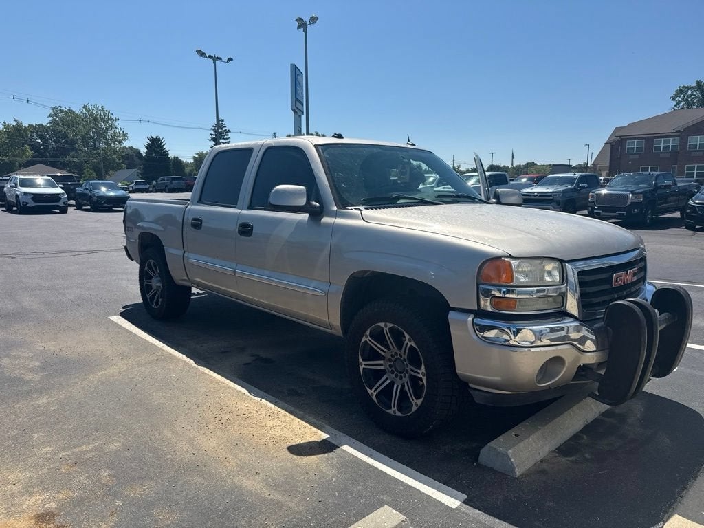 2005 GMC Sierra 1500 SLE