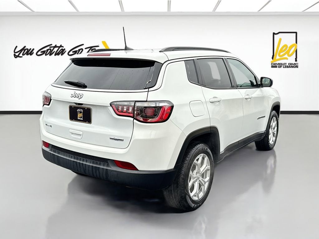2024 Jeep Compass Latitude