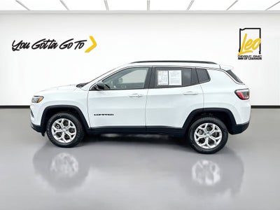 2024 Jeep Compass Latitude