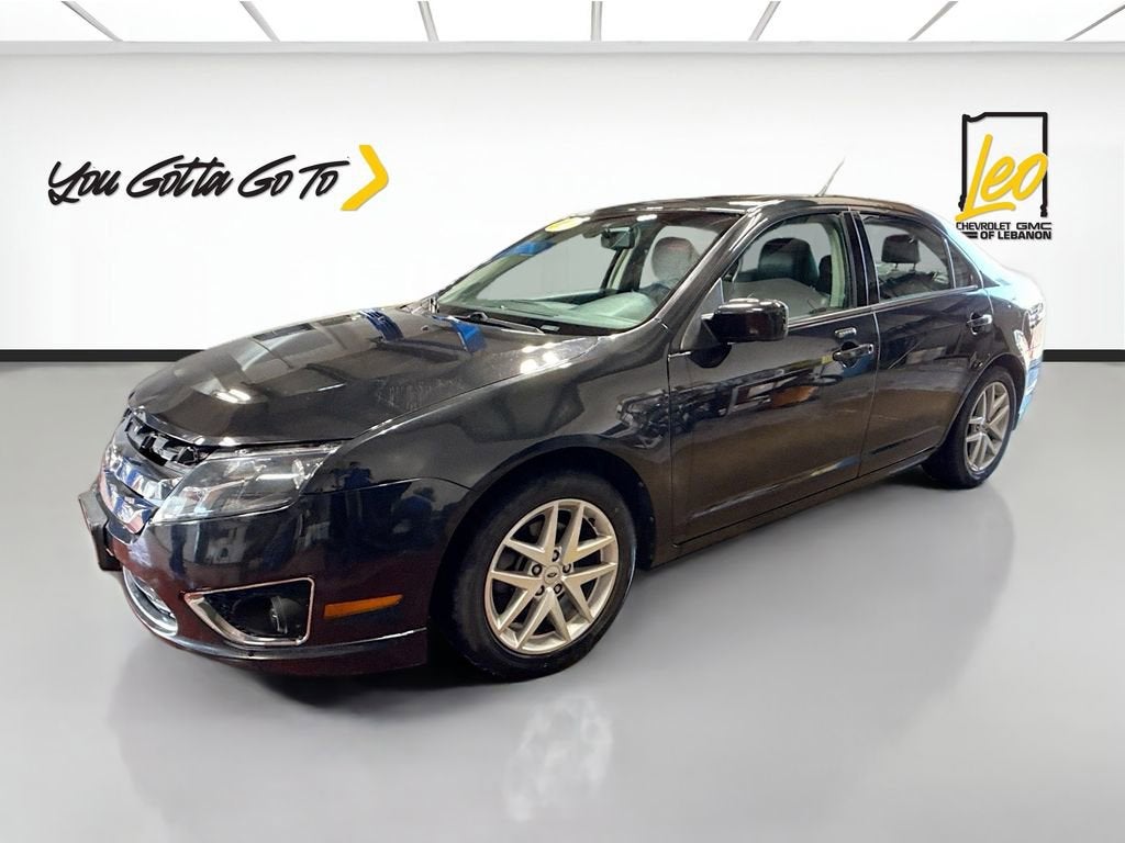2012 Ford Fusion SEL