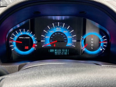 2012 Ford Fusion SEL