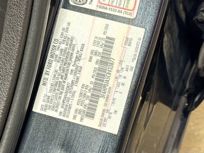 2012 Ford Fusion SEL