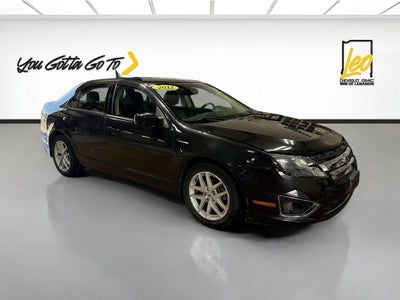 2012 Ford Fusion SEL