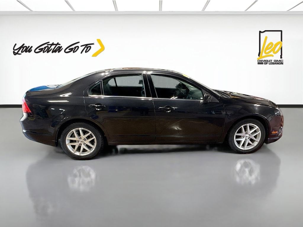 2012 Ford Fusion SEL