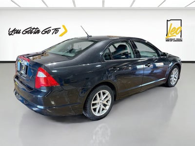 2012 Ford Fusion SEL