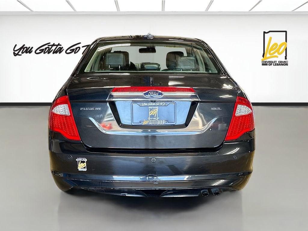 2012 Ford Fusion SEL