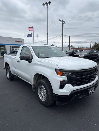 2023 Chevrolet Silverado 1500 WT
