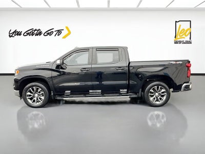 2023 Chevrolet Silverado 1500 LT (2FL)