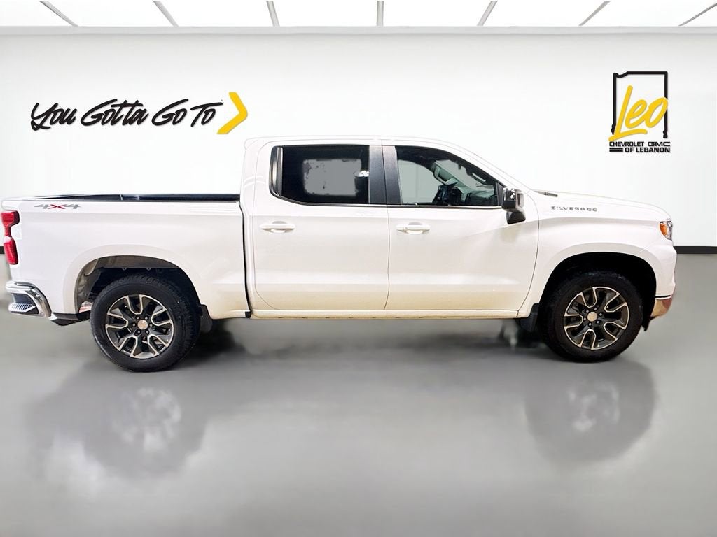 2023 Chevrolet Silverado 1500 LT (2FL)