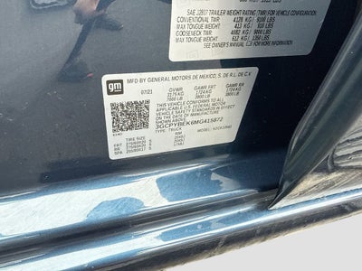 2021 Chevrolet Silverado 1500 Custom