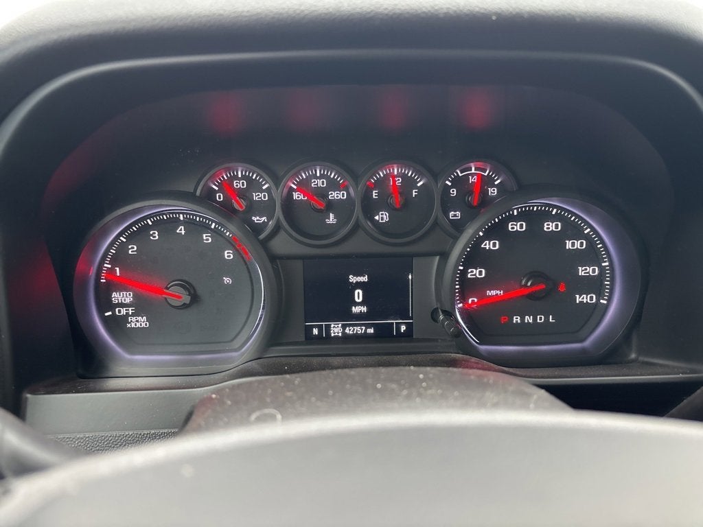 2021 Chevrolet Silverado 1500 Custom