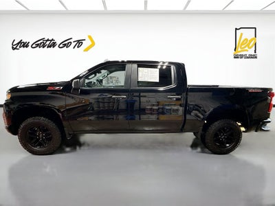 2020 Chevrolet Silverado 1500 Custom Trail Boss