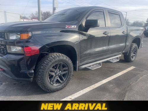 2020 Chevrolet Silverado 1500 Custom Trail Boss