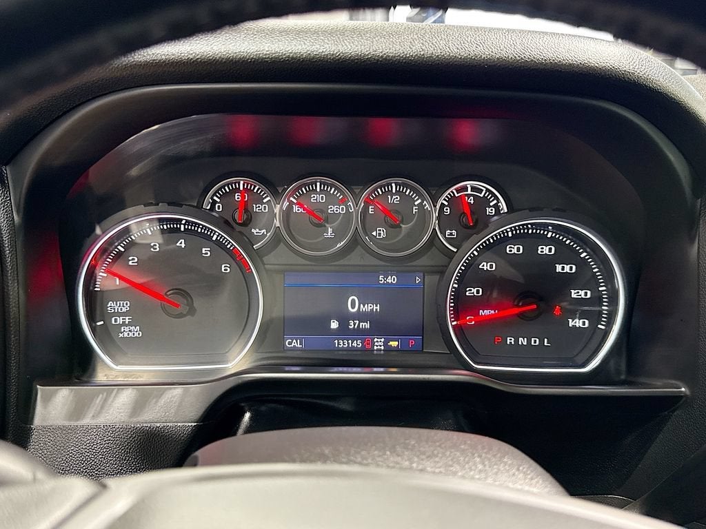 2020 Chevrolet Silverado 1500 LT Trail Boss