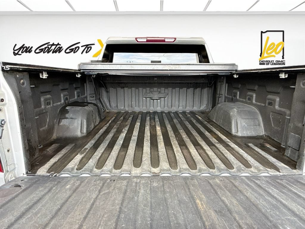 2020 Chevrolet Silverado 1500 LT Trail Boss